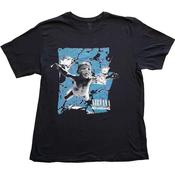 Nirvana Shirt Nevermind Cracked - L image