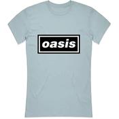 Oasis Ladies T-Shirt Decca Logo - L