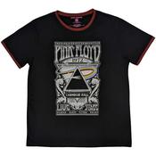 Pink Floyd Ringer T-Shirt Carnegie Hall Poster - S