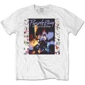 Prince T-Shirt: Purple Rain Album (White) - M
