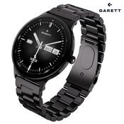 Garett QUANTUM Smartwatch | BLACK STEEL