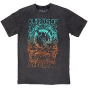 Queens Of The Stone Age Wash Shirt Montage - S