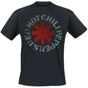 Red Hot Chili Peppers Unisex T-Shirt: Stencil - SM