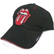 Rolling Stones Baseball Cap: Classic Tongue image