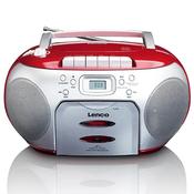 LENCO SCD-420RD - Portable FM Radio CD- Cassette Player image