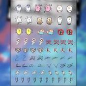 SKZ Nail Art image