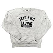 Galway Grey Crewneck Sweater - XXL image