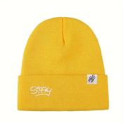 STAY Knitted Beanie (Yellow)