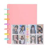 K-Pop Photo Card Folder - Black