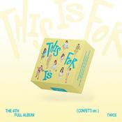 TWICE This Is For - CONFETTI