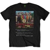 The Beatles T-Shirt: Sgt Pepper 8 Track - L