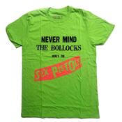 The Sex Pistols T-Shirt: NMTB Original Album GREEN - L
