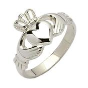 Trinity &amp; Co Claddagh Ring - Size 6 image