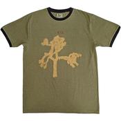 U2 Ringer T-Shirt: Joshua Tree Europe 1987 (Back Print) - XXL image