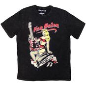 Van Halen Shirt Running With The Devil - L