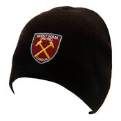 West Ham United FC Black Beanie image