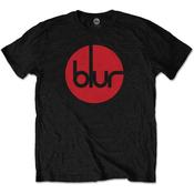 Blur Red Logo T-Shirt - XL