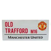 Man Utd Street Sign