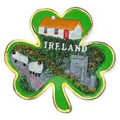 Ireland Shamrock Magnet image