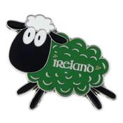 Sheep Spring Magnet Green image