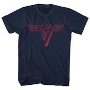 Van Halen Unisex T-Shirt: Classic Red Logo - XXXL image