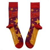 David Bowie Stars Socks image