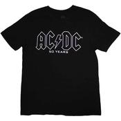 AC/DC T-Shirt: Logo History (Back Print) - L image