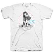 Britney Spears T-Shirt: Classic Circle - L