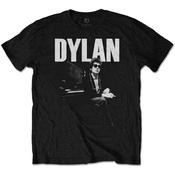 Bob Dylan T-Shirt At Piano - L