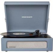 Crosley Voyager 2-Way Bluetooth Record Player - Washed Blue image