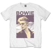 David Bowie T-Shirt: Smoking - L