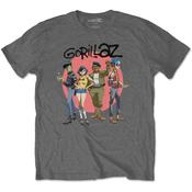 Gorillaz T-Shirt Group Circle Rise - M image