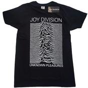 Joy Division Tee: Unknown Pleasures - M image
