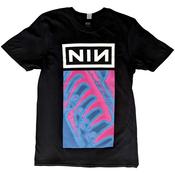 Nine Inch Nails T-Shirt Pretty Hate Machine Neon - L image