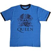 Queen Ringer T-Shirt Crest Logo - M