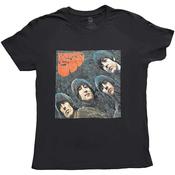 The Beatles Ladies T-Shirt Rubber Soul Album Cover - L image