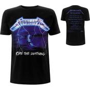 Metallica T-Shirt: Ride The Lightning Tracks - S