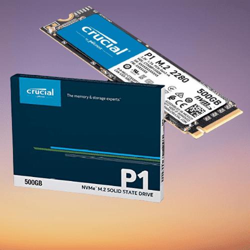 Crucial P1 500GB NVMe PCIe SSD/Solid State Drive in Dublin