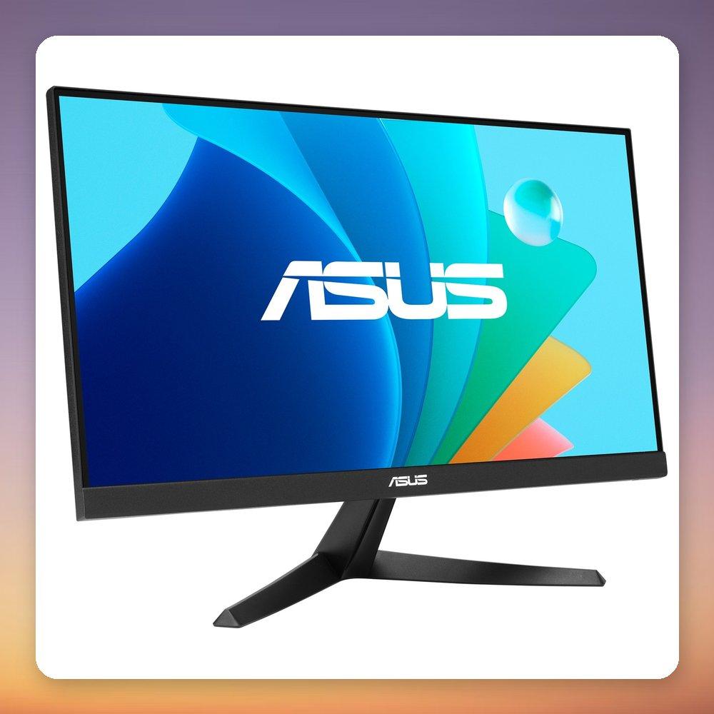 ASUS VY229HF 21.4" Full HD 100Hz IPS Monitor, 1ms Response Time, Eye Care, Adaptive-Sync, Black
