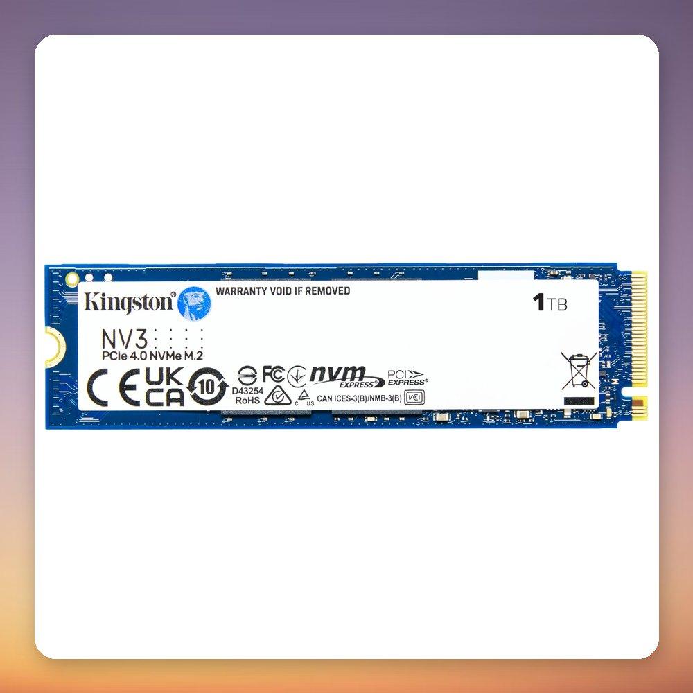 Kingston NV3 1 TB SSD PCIe 4.0 x4 (NVMe)