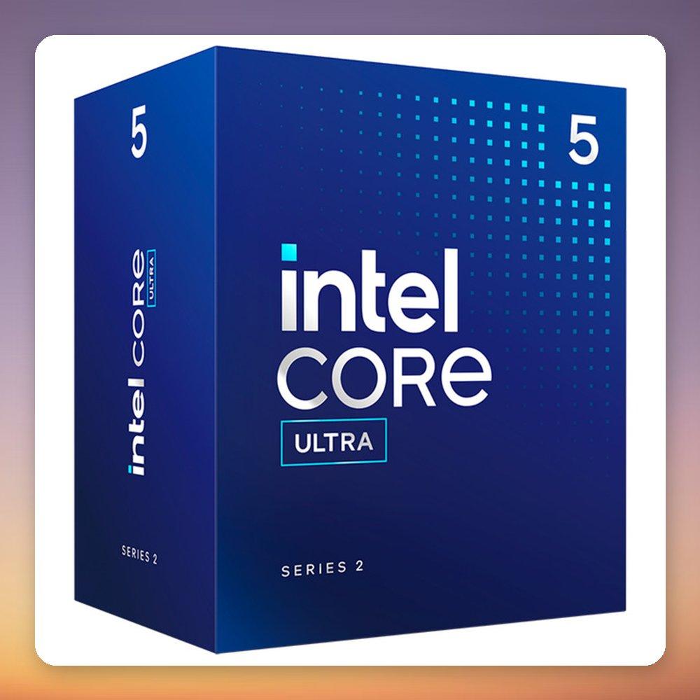Intel Core Ultra 5 225 10-Core LGA1851 Desktop CPU Boxed with Cooler 21 MB L3 Cache Series 2