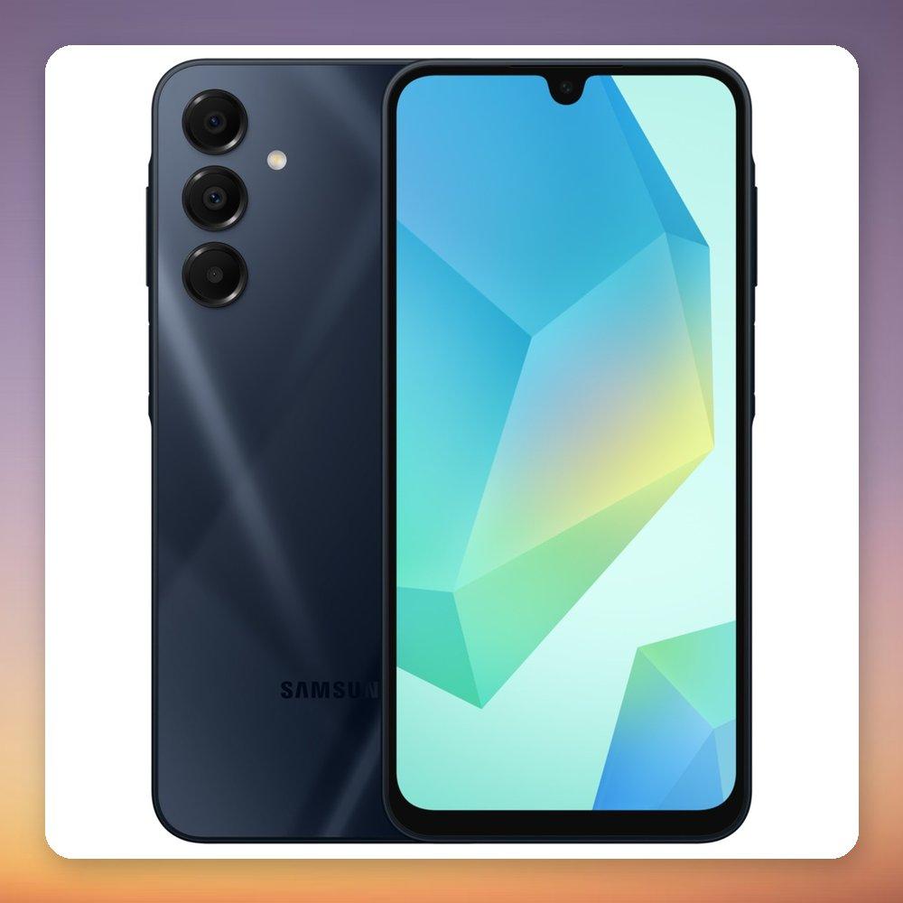 Samsung Galaxy A16 128GB 4G Black Smartphone 6.7 Inch Triple Camera