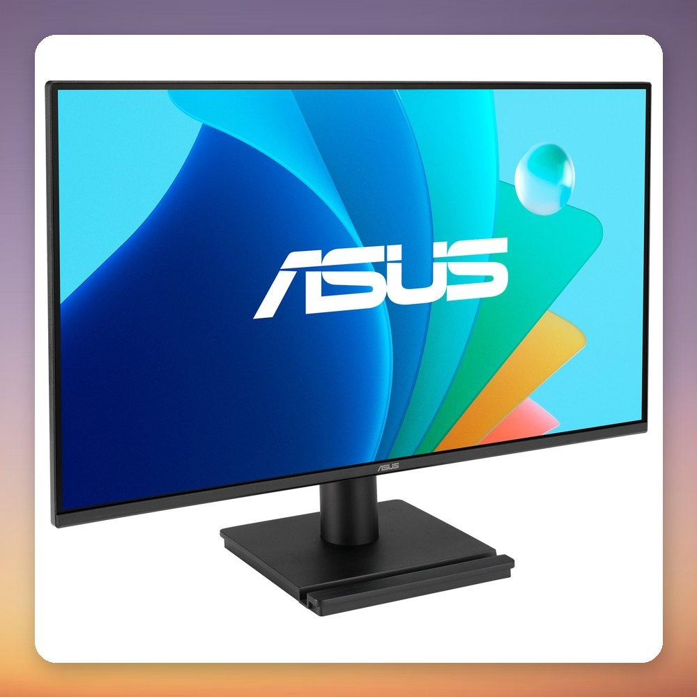 ASUS VA249HG 23.8" Full HD IPS 120Hz Gaming Monitor, 1ms Response Time, Adaptive-Sync, Eye Care, Black