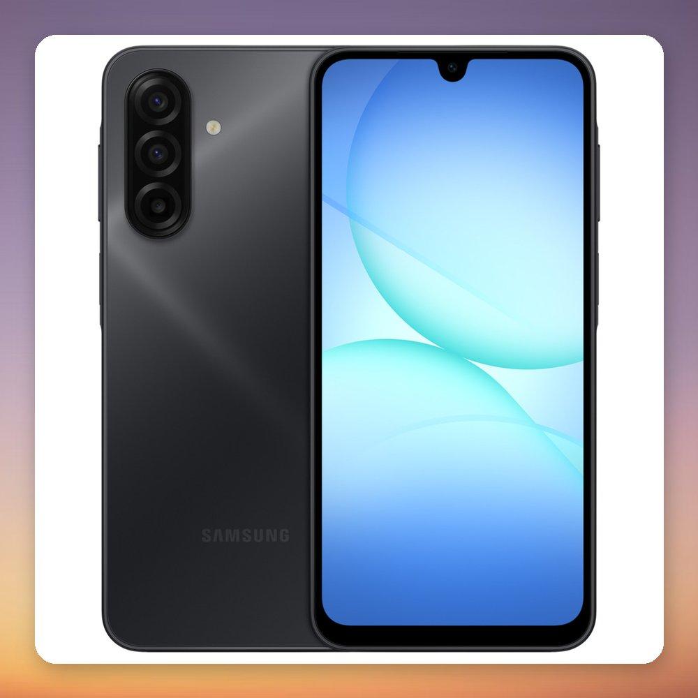 Samsung Galaxy A17 5G Smartphone 6.7" Screen 128gb Black Triple Camera Silver