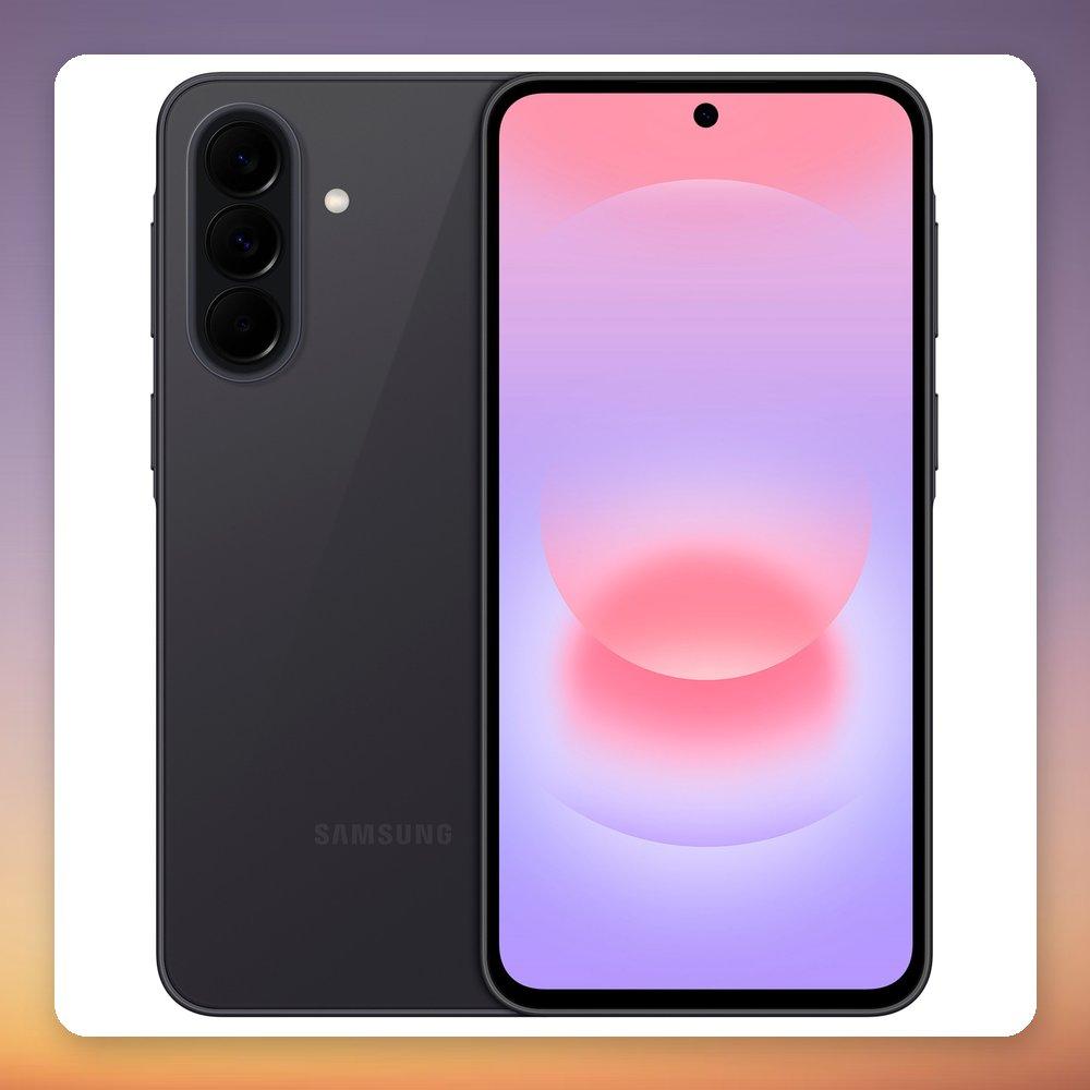 Samsung Galaxy A37 5G 128GB 6GB RAM Enterprise Edition Awesome Charcoal Mobile Phone with 6.7" Super AMOLED Display, 50MP Camera, 5000mAh Battery, IP68 Water Protection