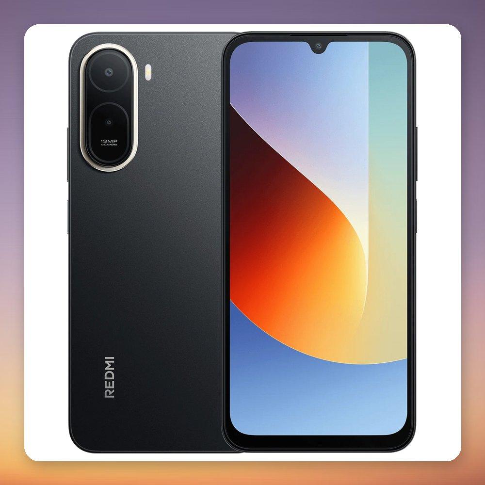 Xiaomi Redmi A7 Pro 6.9 Inch 64GB 4GB RAM 120 Hz Dual SIM Smartphone Black with 13MP Camera and 6000mAh Battery