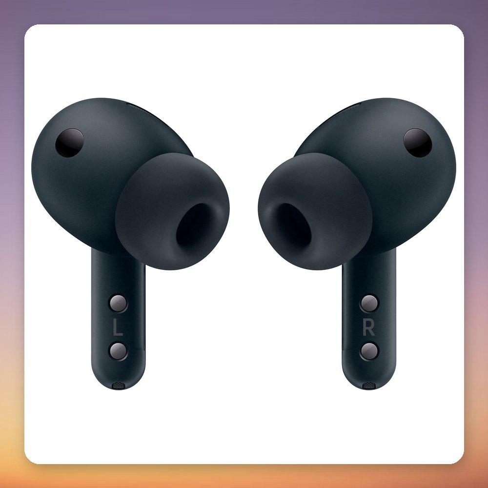 Samsung Galaxy Buds4 Pro Wireless Bluetooth ANC Earbuds Black Hi-Fi Audio 360 Audio Super Clear Call IP57 Rated Up to 26h Playback True Wireless