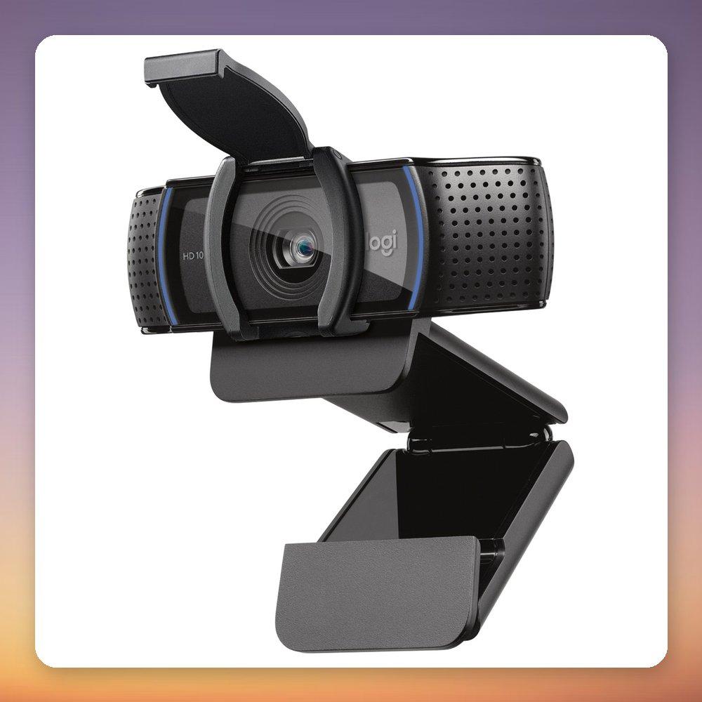 Logitech C920S Webcam 1080p Privacy cover