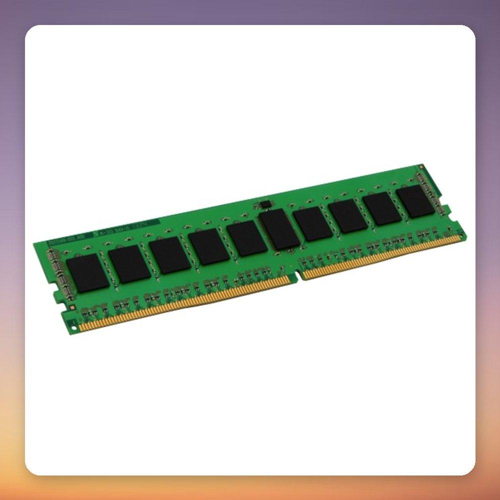 Kingston Technology ValueRAM 8 GB DDR4-3200 CL22 1x8 GB DIMM Memory Module for Desktop PCs