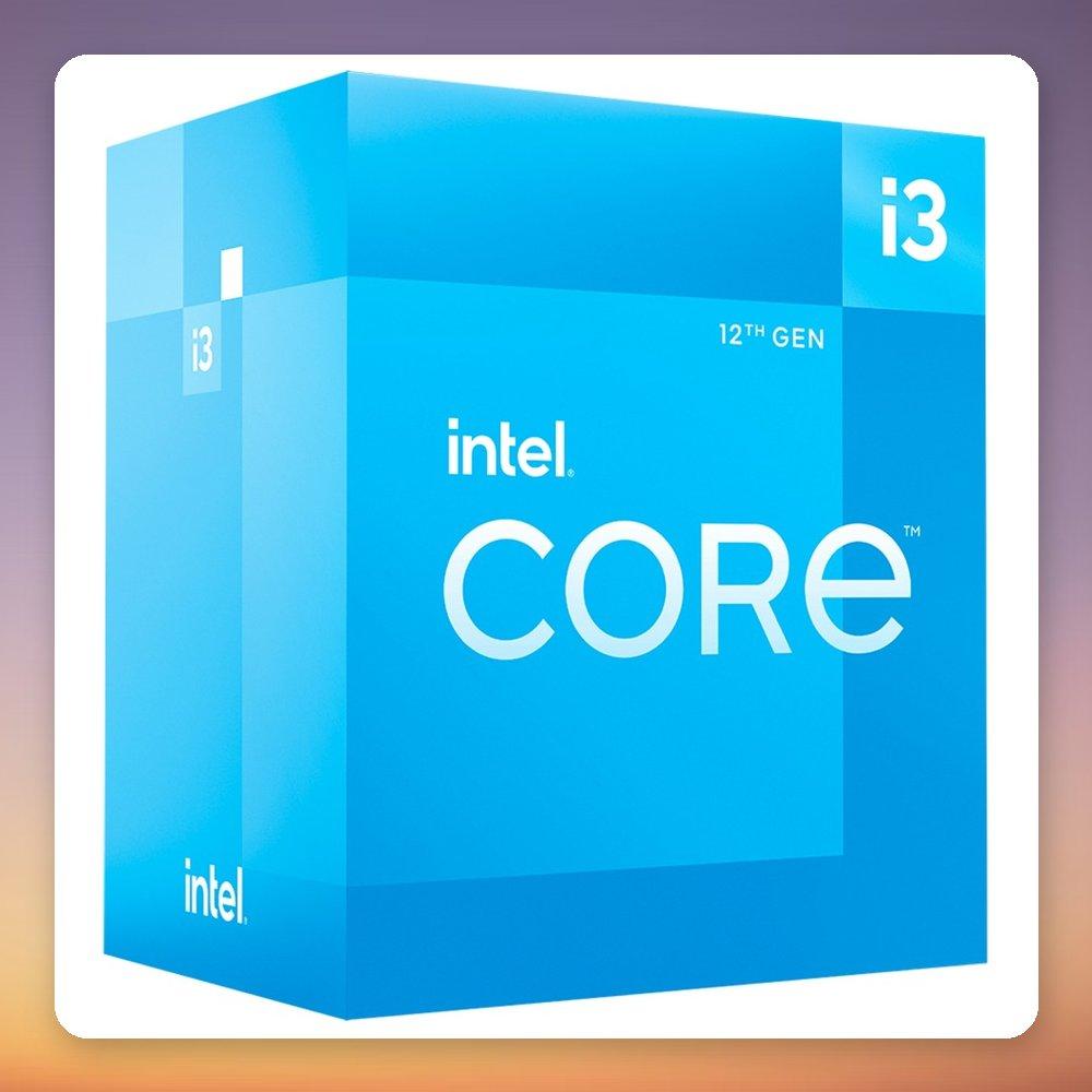 Intel Core i3-12100 Processor 4 Cores 8 Threads 3.3-4.3 GHz LGA1700 12MB Cache 60W TDP UHD Graphics 730 Boxed Cooler